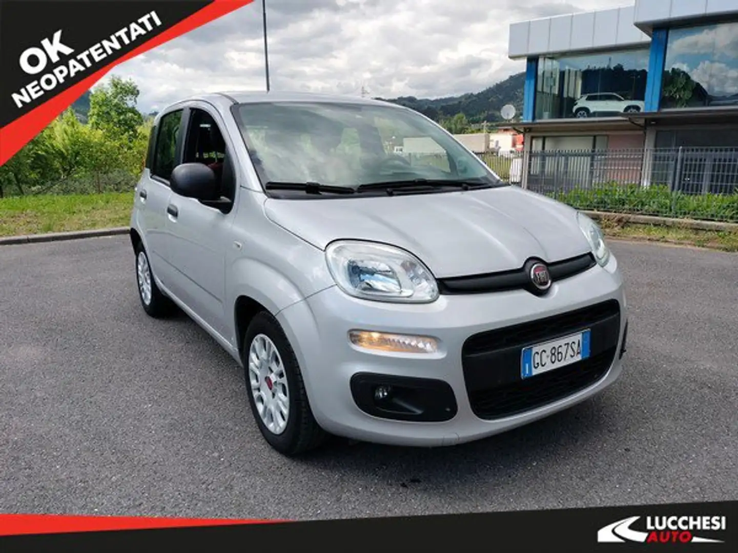 Fiat Panda 1.0 GSE S&S Hybrid Easy Van 4 posti N1 Argento - 1