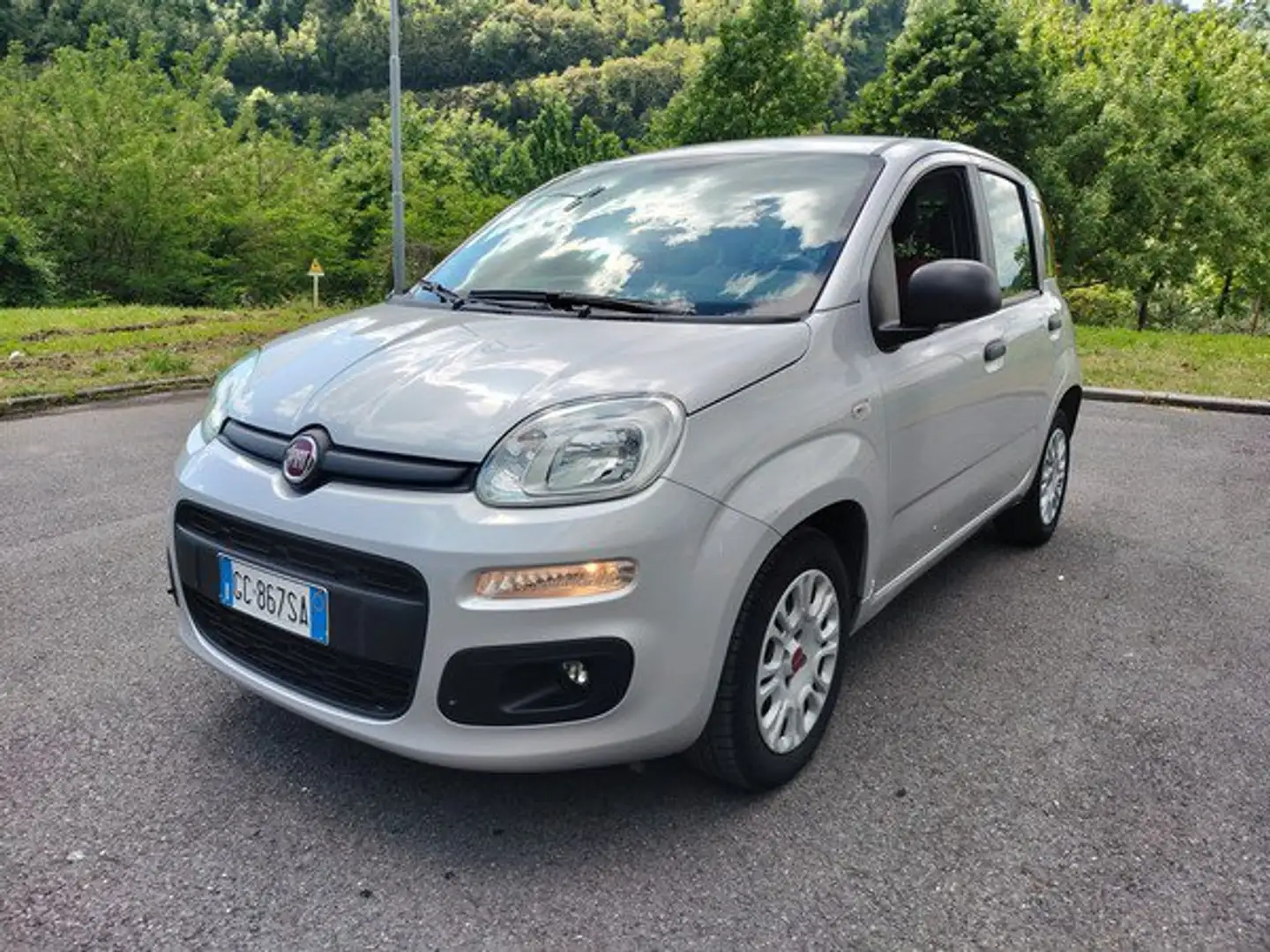 Fiat Panda 1.0 GSE S&S Hybrid Easy Van 4 posti N1 Argento - 2