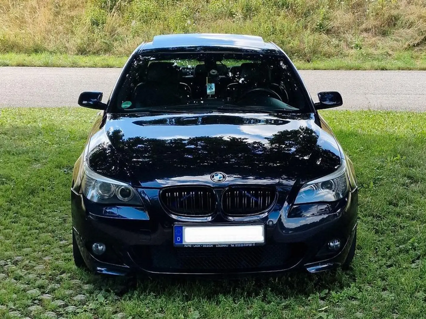 BMW 520 520d M Paket Černá - 1