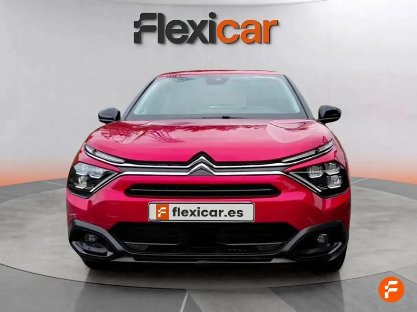 Citroen C4 1.2 PureTech Feel S&S 100 Rojo - 2