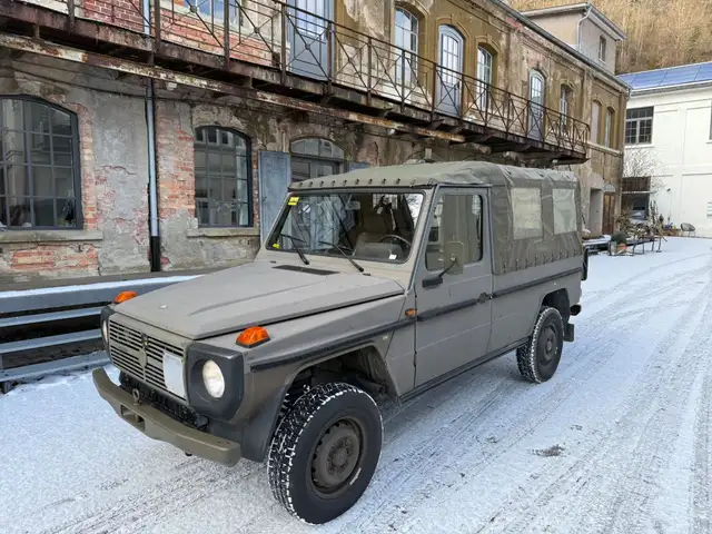 Mercedes-Benz G 230 Puch G230 | Tüv & H-Zul.  Ex Schweizer Armee