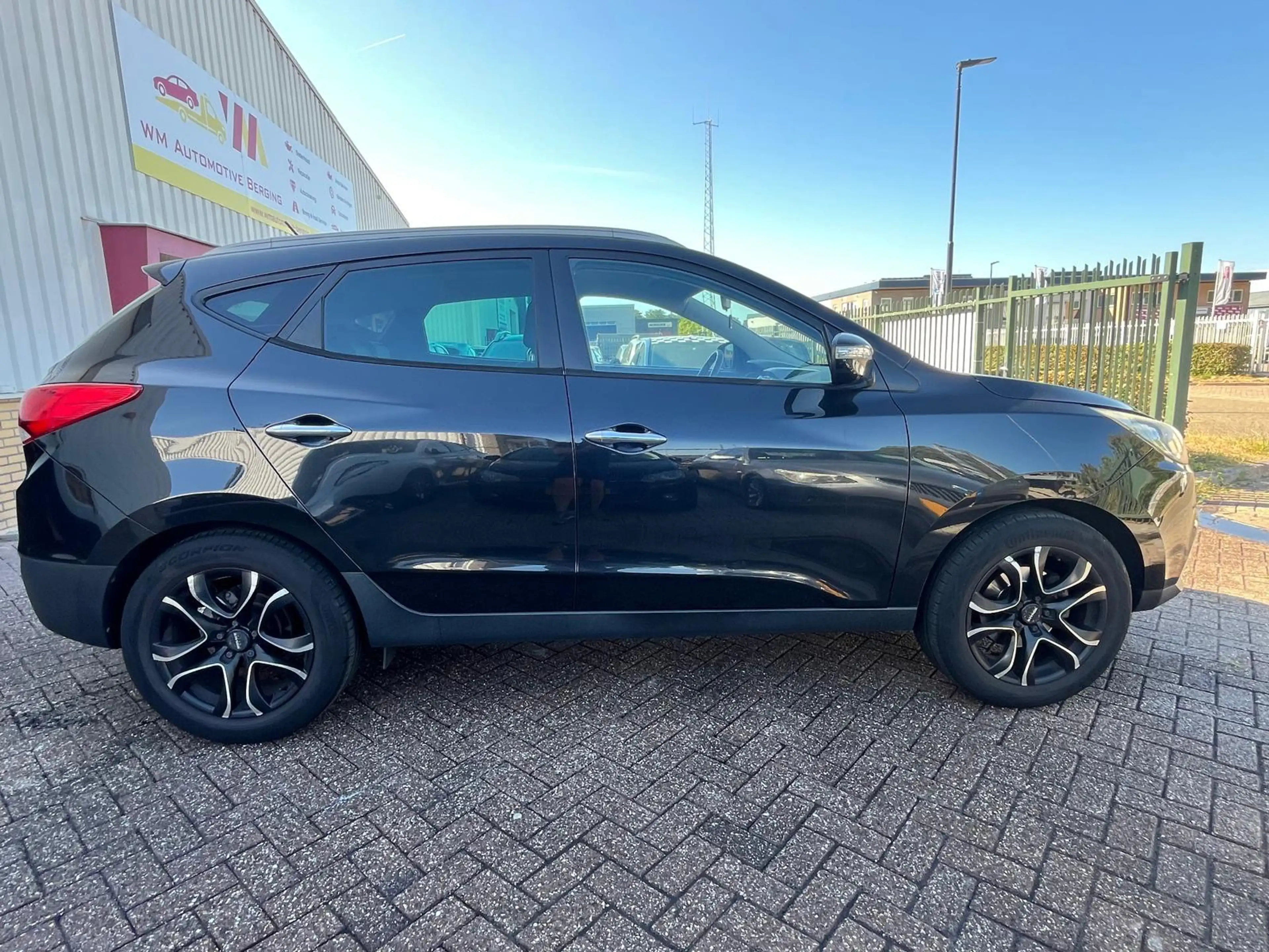 Hyundai iX35 1.6i GDI Style — photo 12