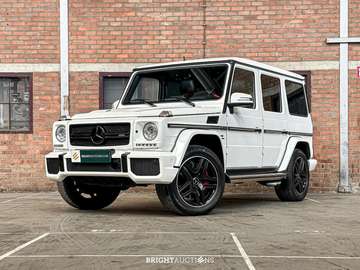 G63 Edition 463 5.5 V8 4Matic