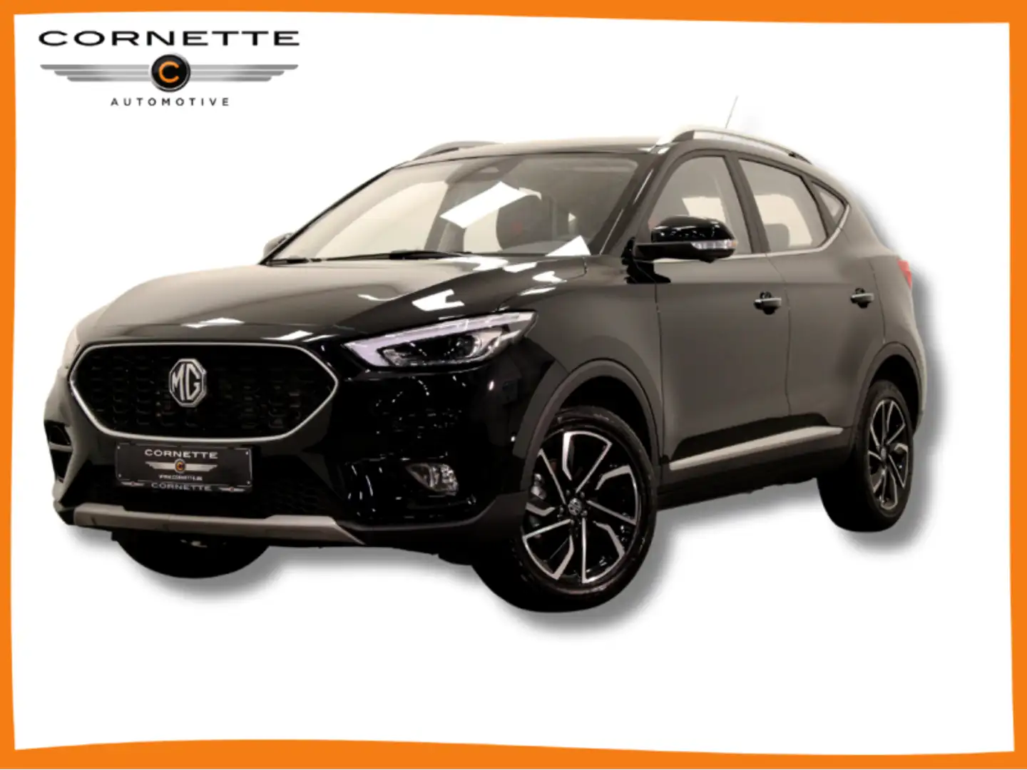 MG ZS 1.5 VTI LUXURY | CARPLAY NIEUW! 2025! 360 CAM | LE Чорний - 1