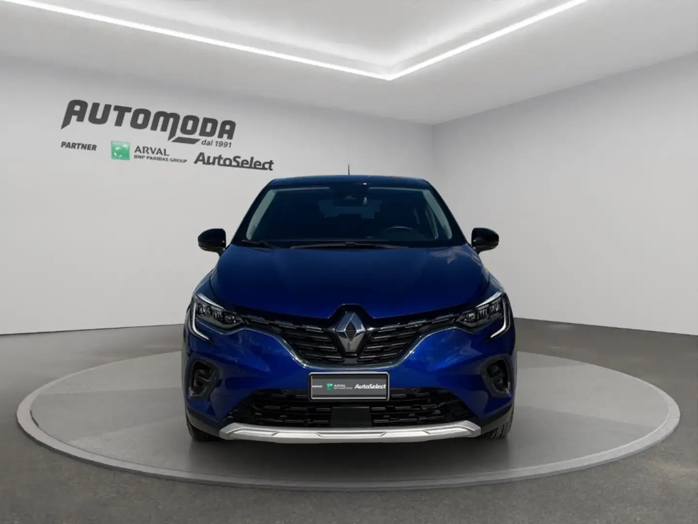 Renault Captur GPL 100CV AUTOCARRO N1 Blu/Azzurro - 2
