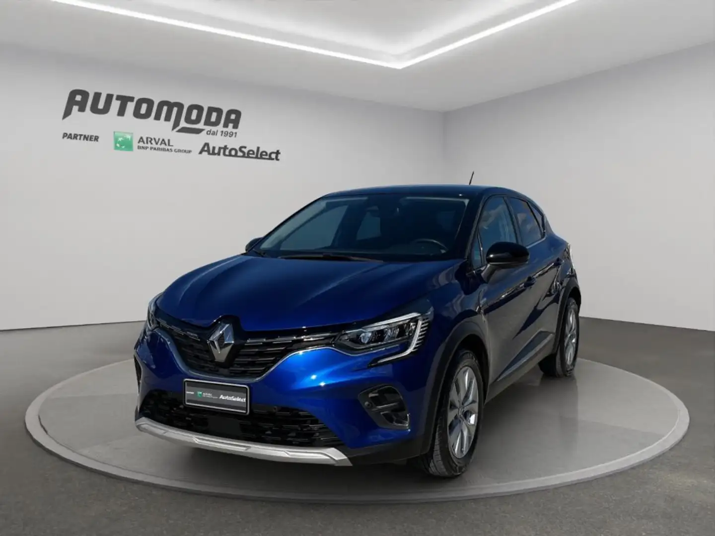 Renault Captur GPL 100CV AUTOCARRO N1 Blu/Azzurro - 1