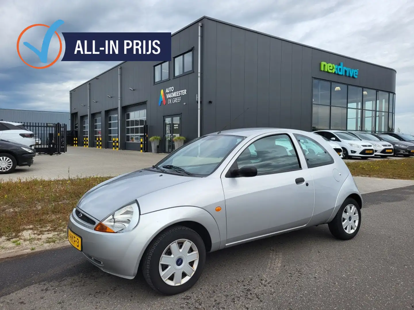 Ford Ka/Ka+ 1.3 Cool & Sound 1e eigenaar Airco Gris - 1