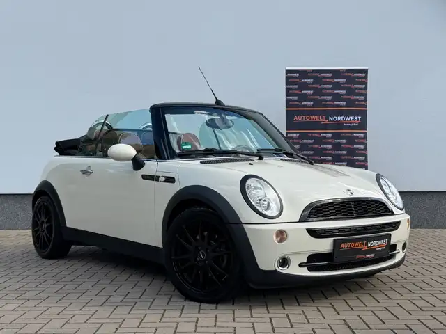 MINI One Cabrio Mini One Cabrio 1.6 Sidewalk Leder Klima SHZ Temp