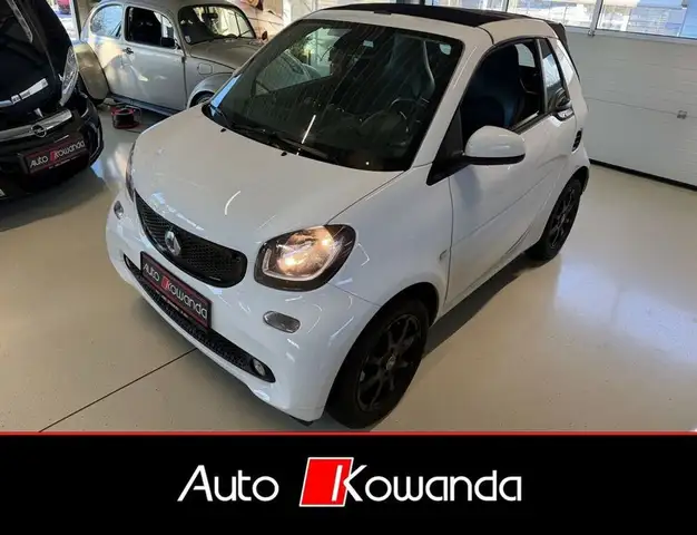 smart forTwo Cabrio Prime Sport Aut. -Top Ausstattung