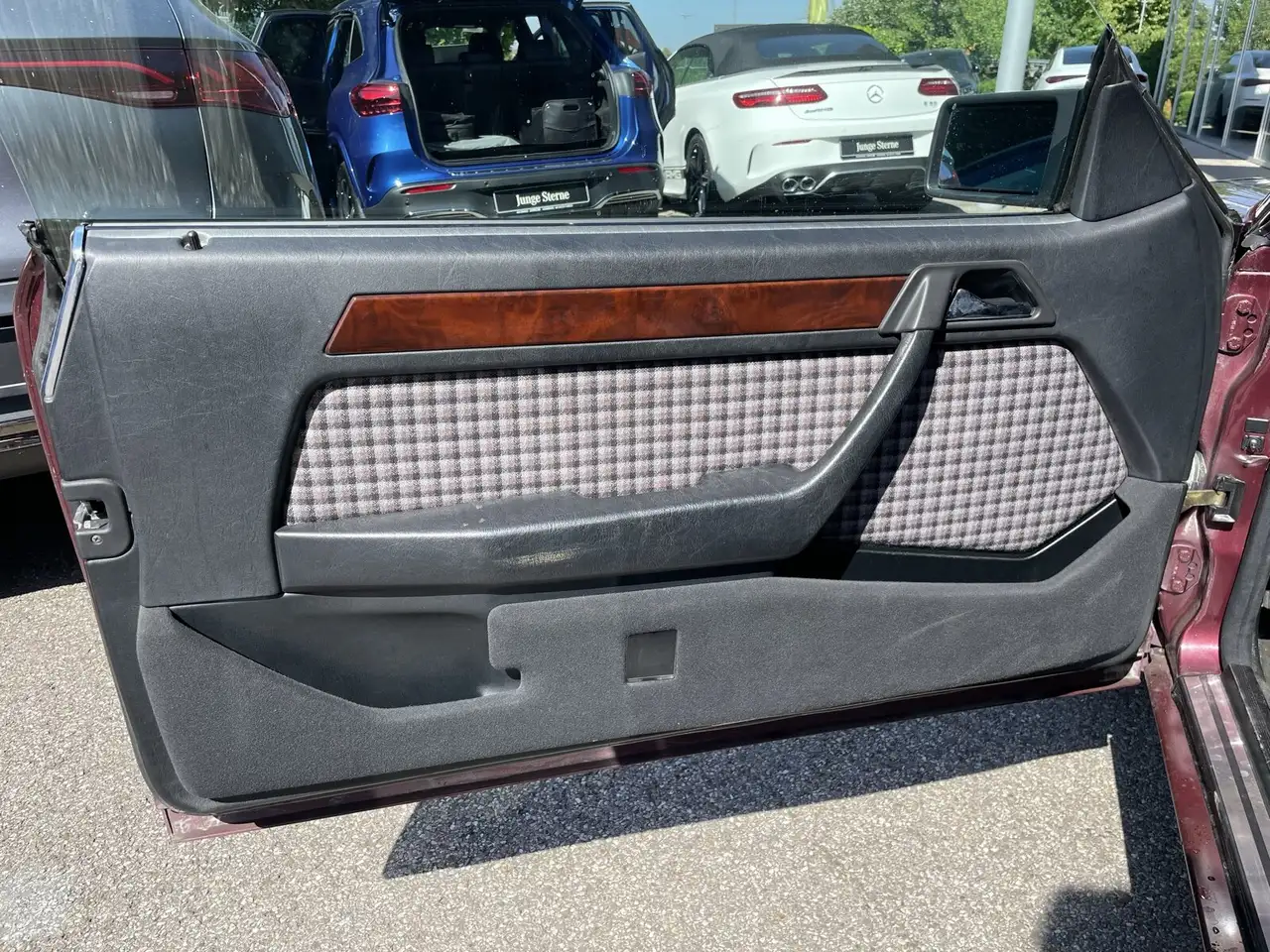 Mercedes-Benz E 200 Cabrio Automatik*Sitzheizung*Radio* OLDTIMER, foto 12