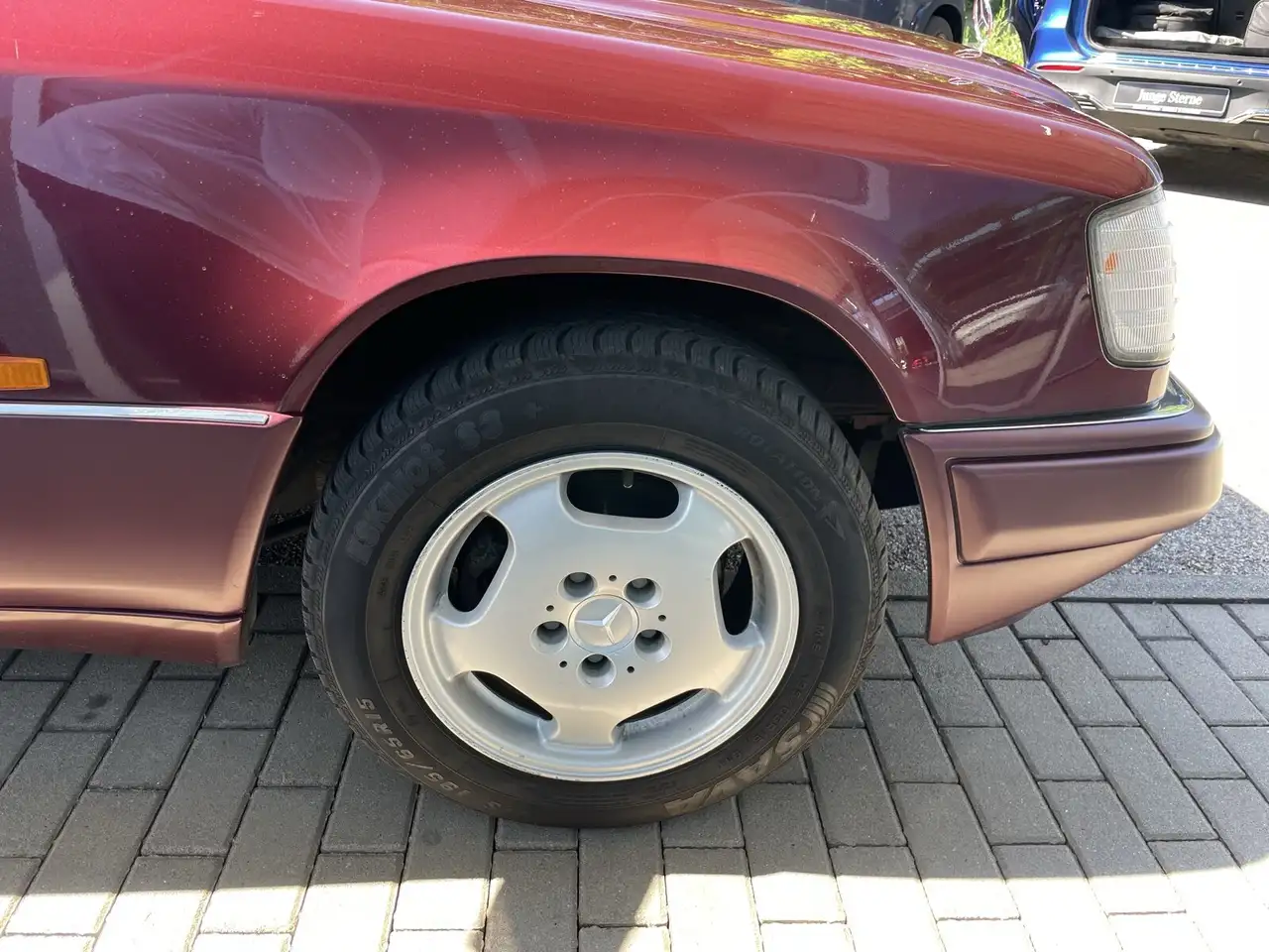 Mercedes-Benz E 200 Cabrio Automatik*Sitzheizung*Radio* OLDTIMER, foto 9