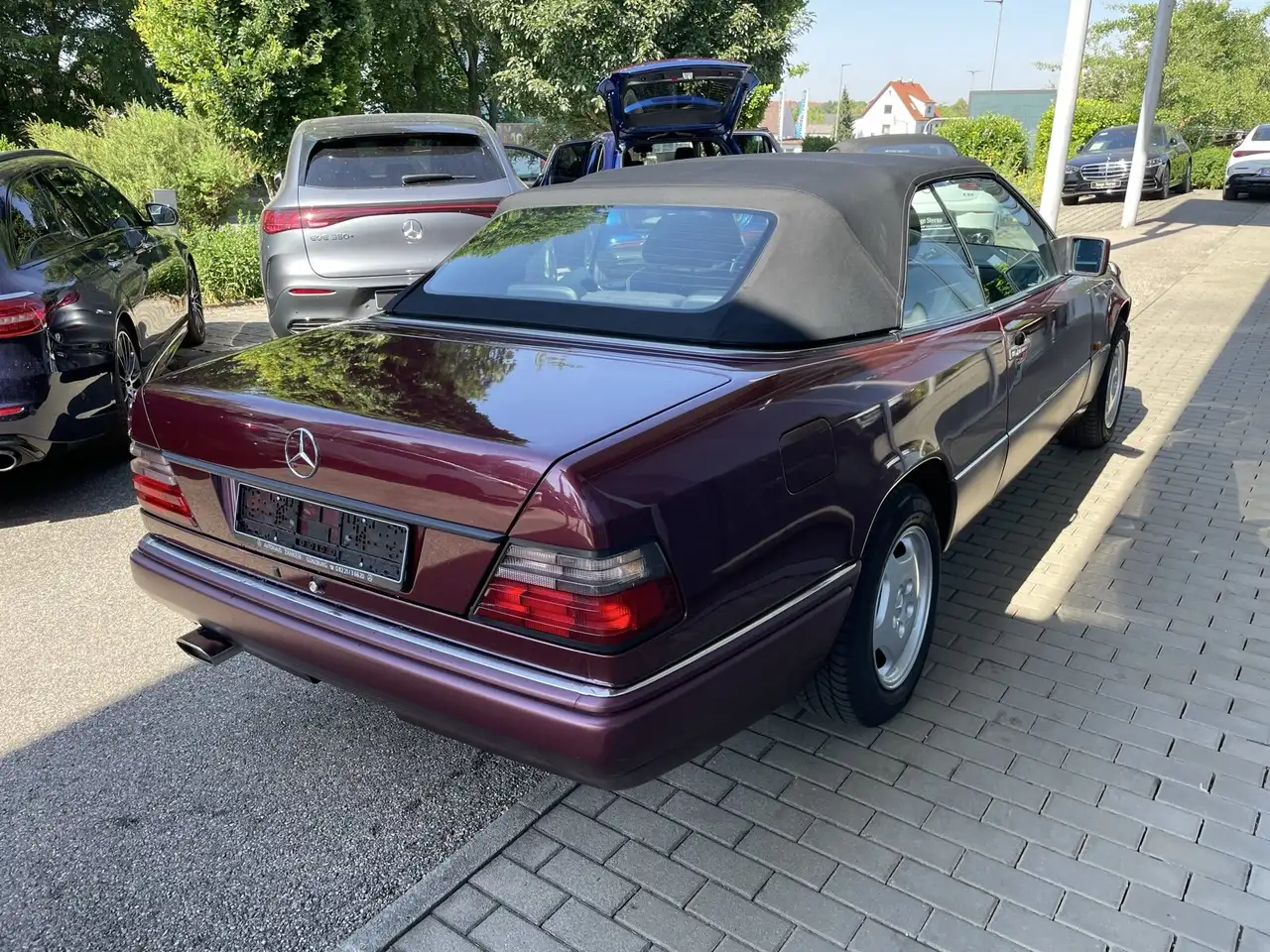 Mercedes-Benz E 200 Cabrio Automatik*Sitzheizung*Radio* OLDTIMER, foto 7