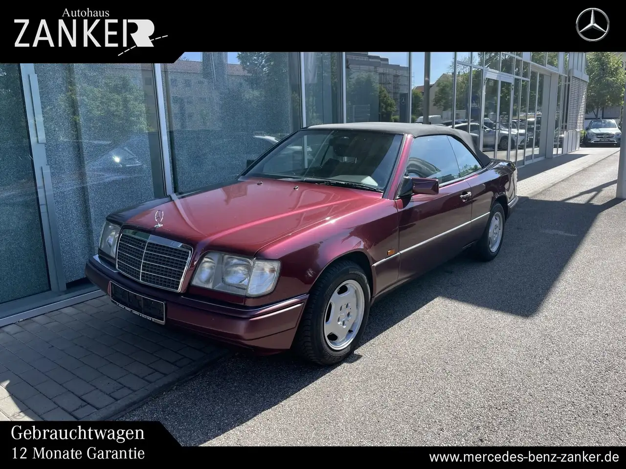 Mercedes-Benz E 200 Cabrio Automatik*Sitzheizung*Radio* OLDTIMER, foto 1