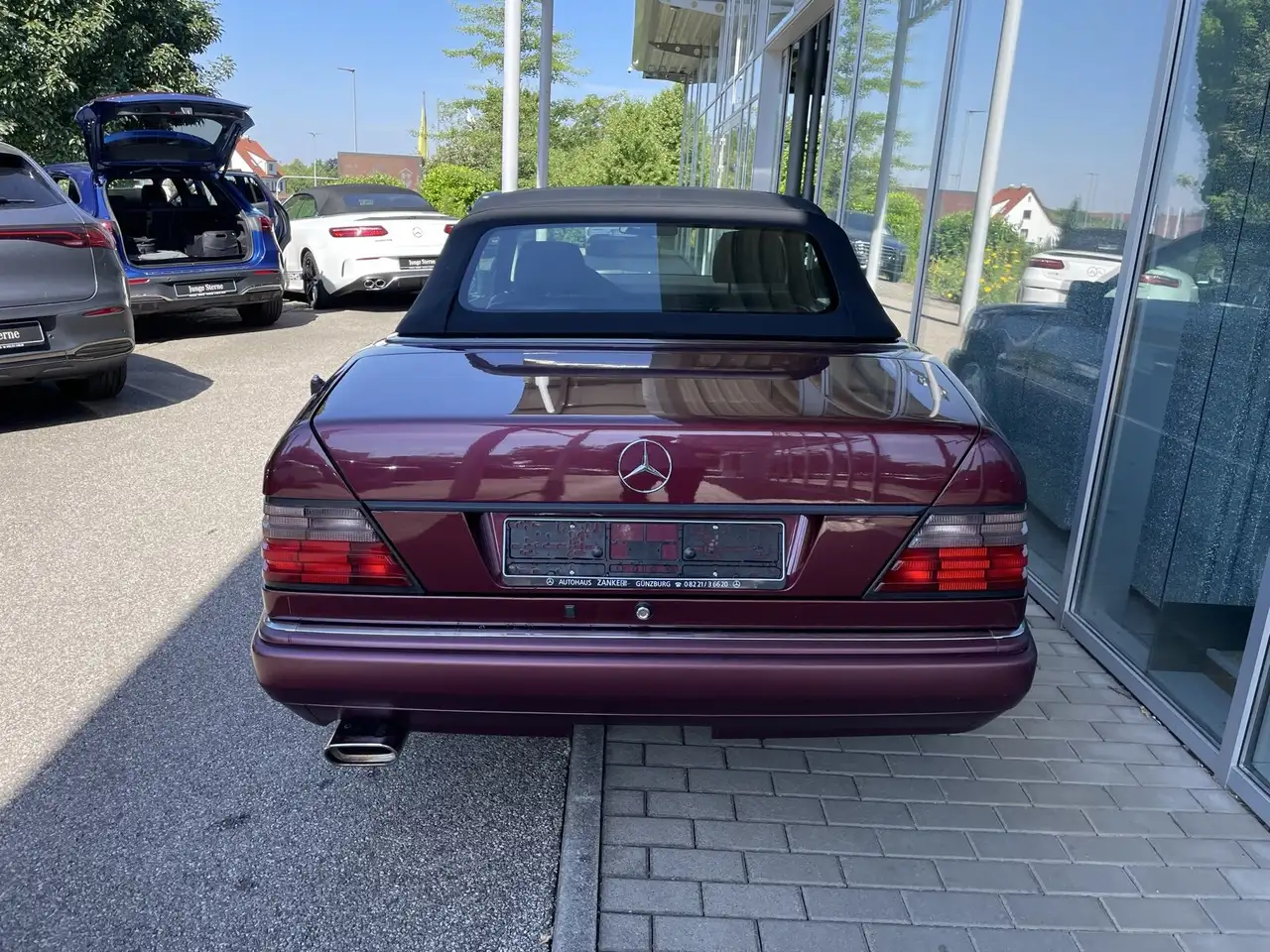 Mercedes-Benz E 200 Cabrio Automatik*Sitzheizung*Radio* OLDTIMER, foto 5