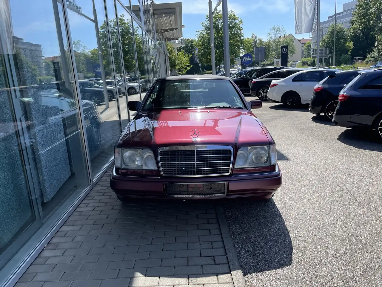 Mercedes-Benz E 200 Cabrio Automatik*Sitzheizung*Radio* OLDTIMER, foto 2