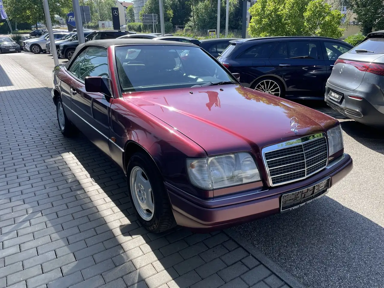 Mercedes-Benz E 200 Cabrio Automatik*Sitzheizung*Radio* OLDTIMER, foto 10