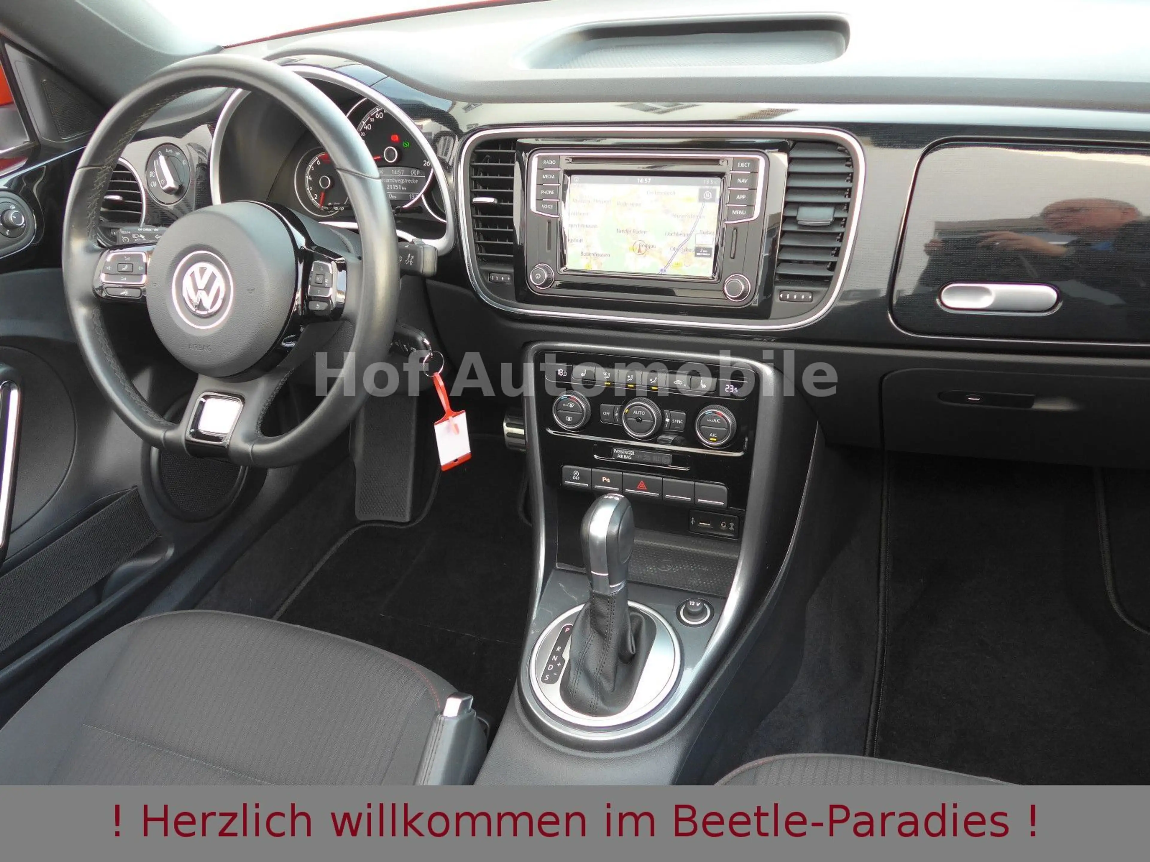 Volkswagen Beetle 1.4TSI DSG Sound Xenon Kamera Blindspot — photo 10