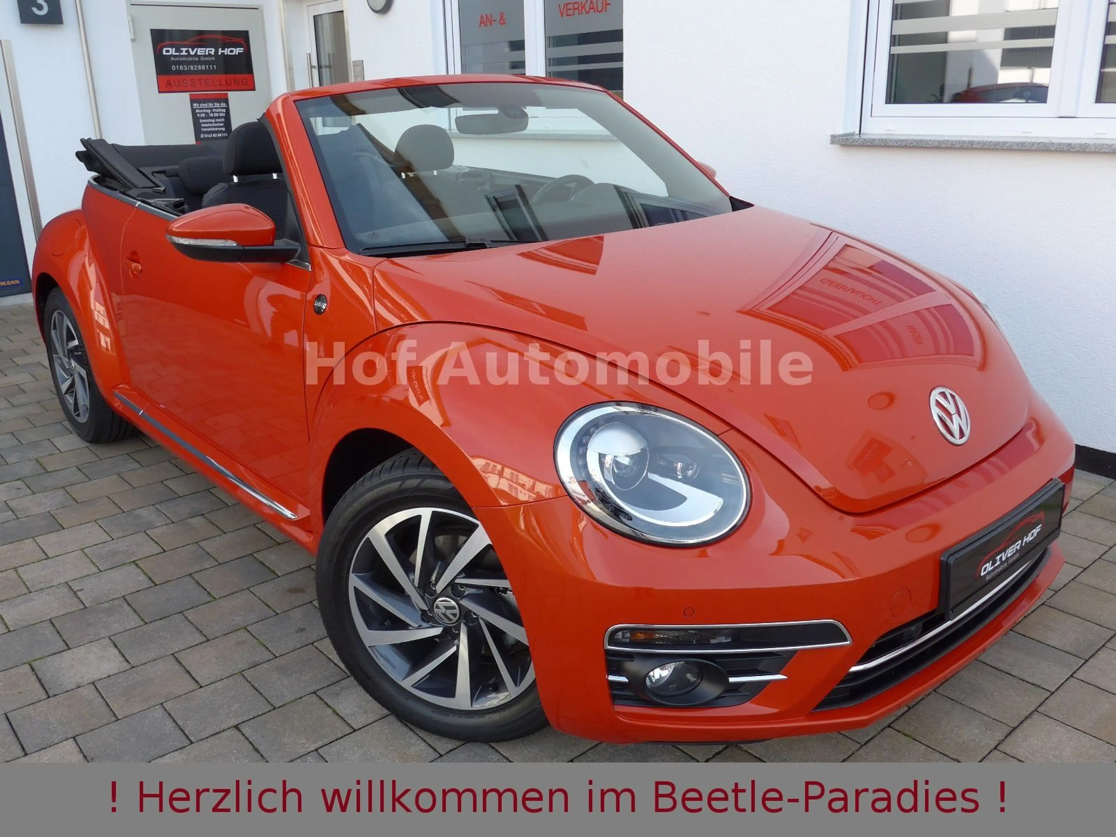 Volkswagen Beetle 1.4TSI DSG Sound Xenon Kamera Blindspot