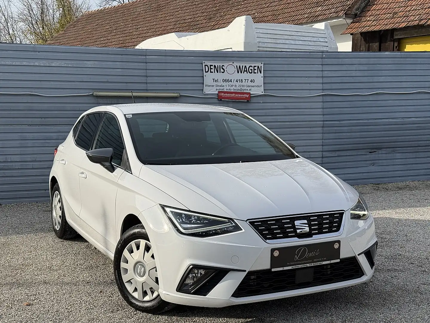 SEAT Ibiza 1,0 ECO TSI Xcellence DSG Weiß - 2