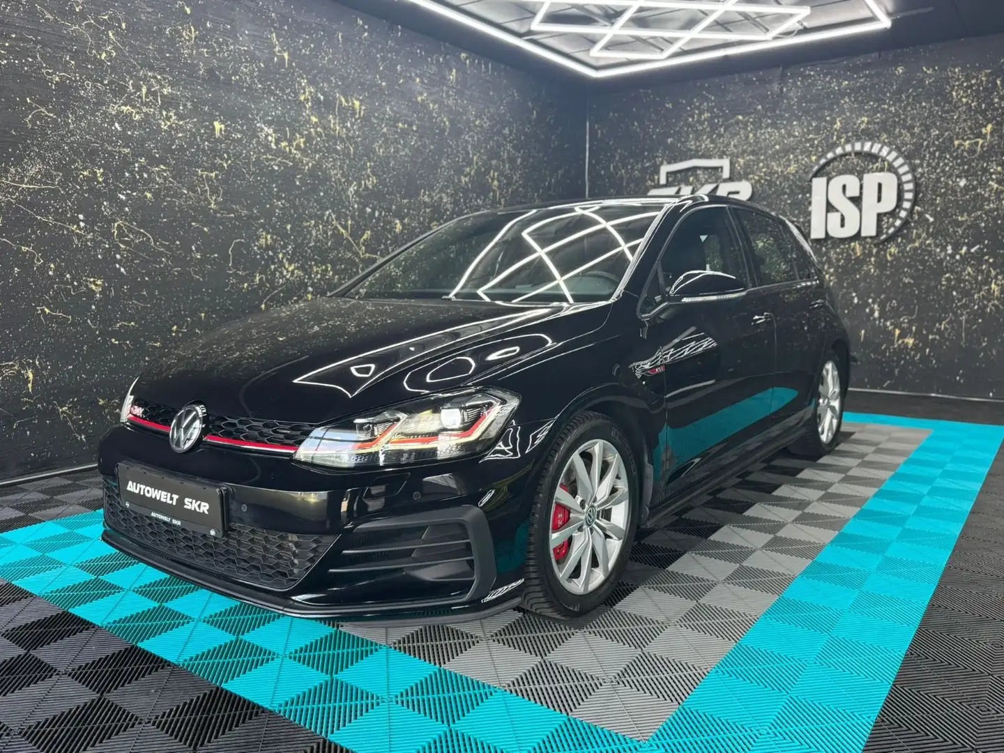 Volkswagen Golf VII Lim. GTI TSI Performance BlueMotion Zwart - 1