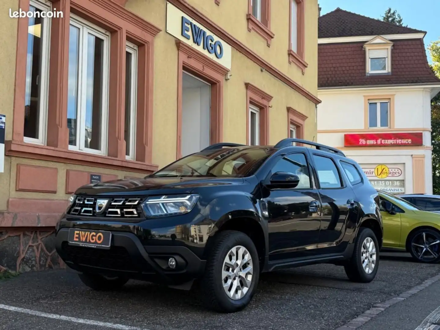 Dacia Duster II 1.0 ECO-G 100 cv SIEGE CHAUFFANT- GARANTIE 6 MOIS Zwart - 1