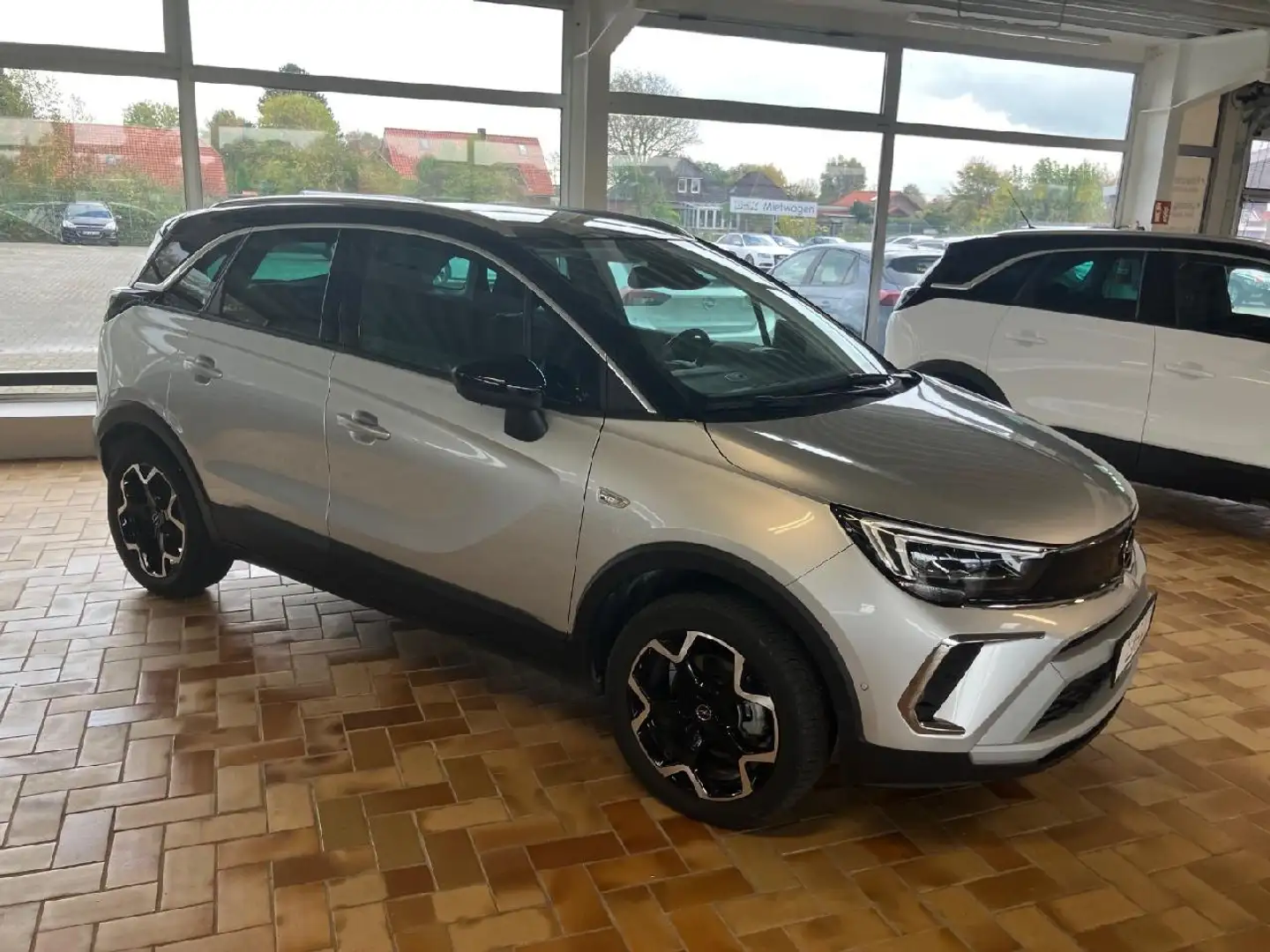 Opel Crossland Elegance Zilver - 2