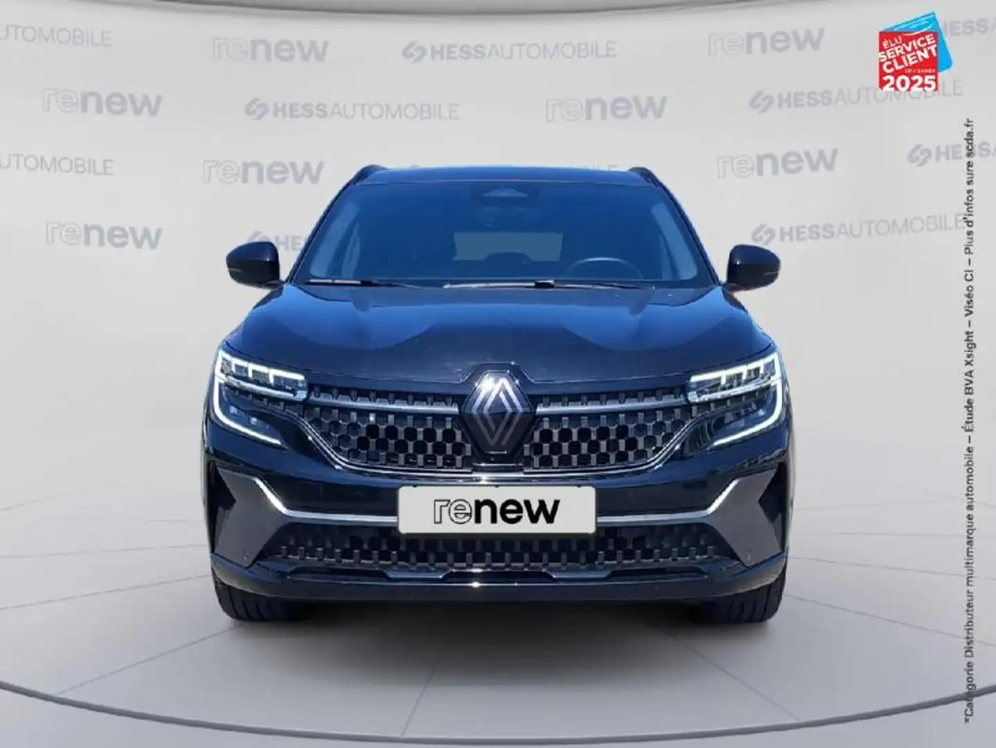 Renault Espace 1.2 E-Tech full hybrid 200ch esprit Alpine Tpano S Noir - 2