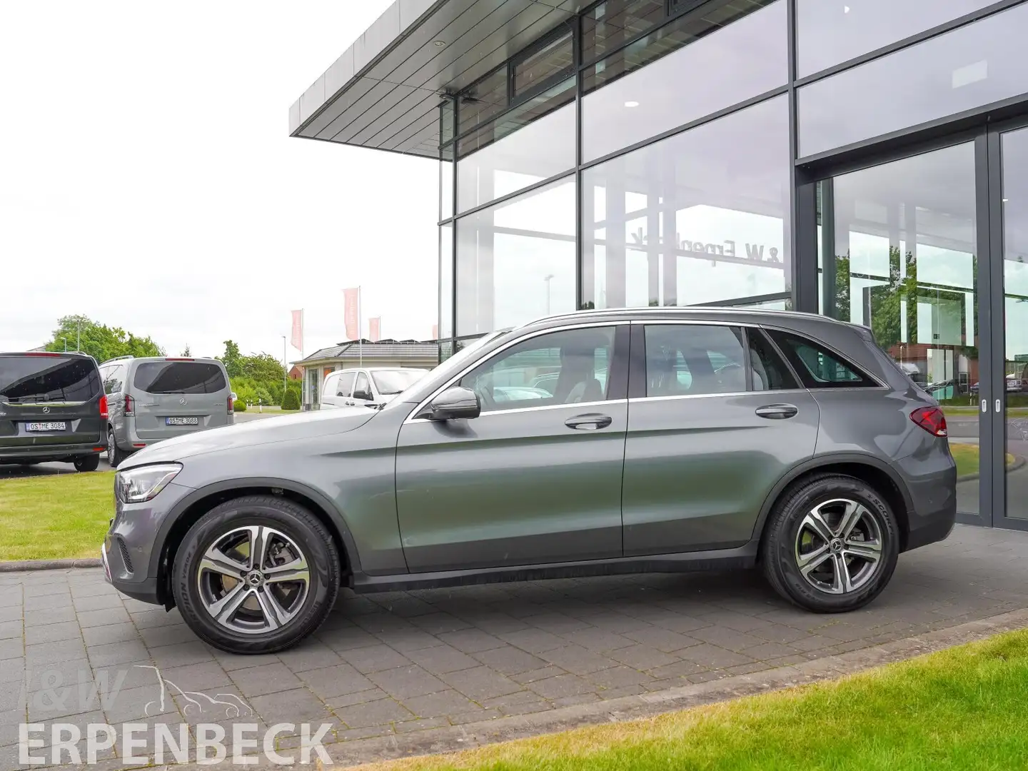 Mercedes-Benz GLC 200 GLC 200 4M Distronic AHK 360° Multibeam Kamera Сірий - 2