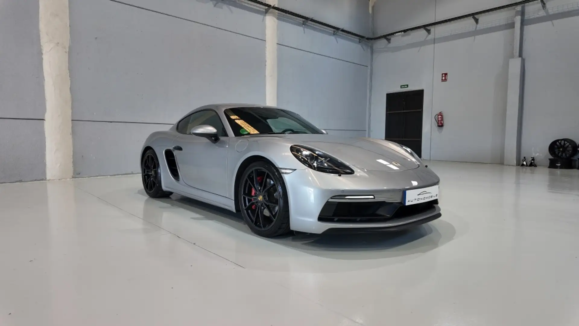 Porsche Cayman GTS PDK Gris - 1