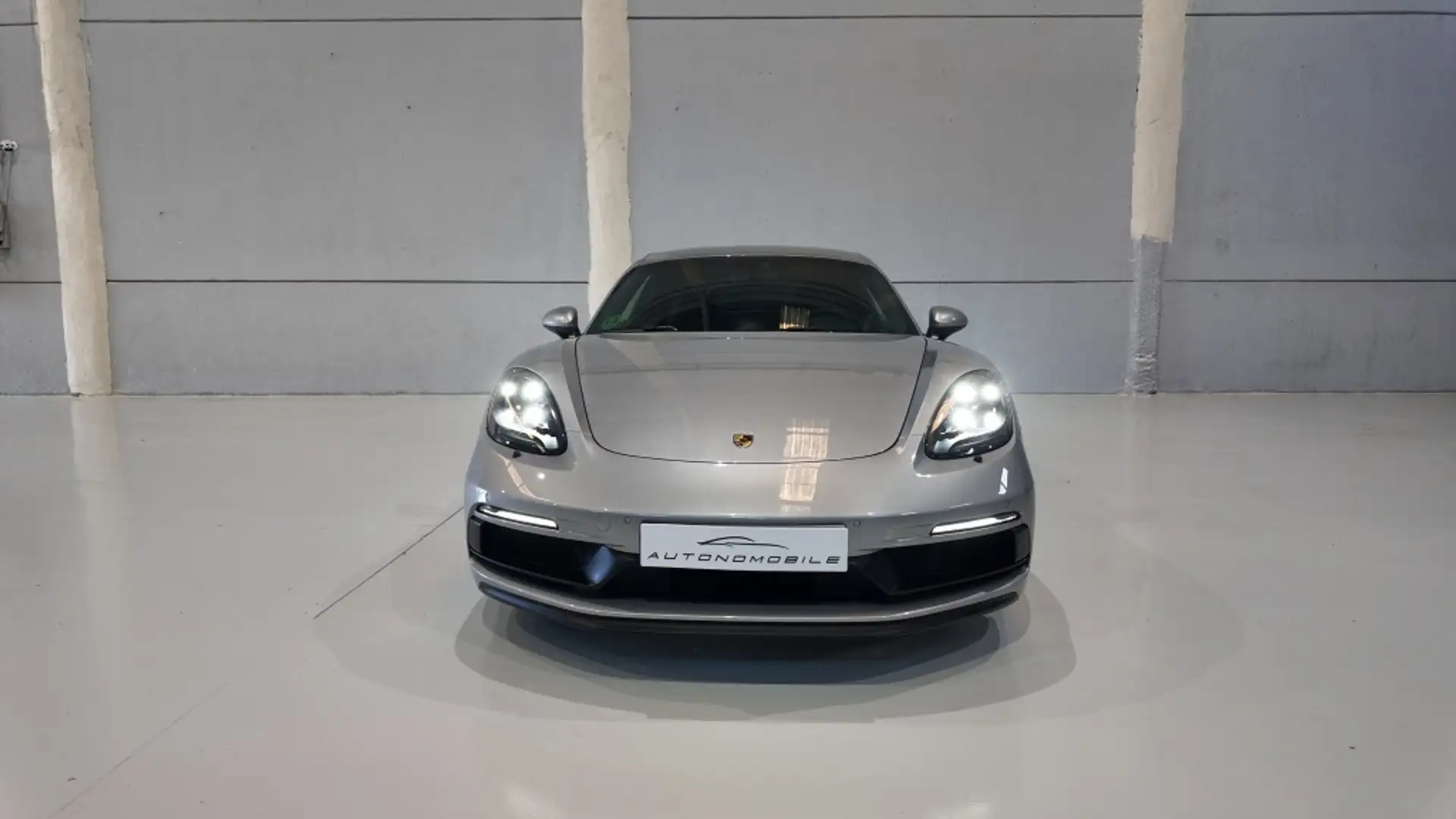 Porsche Cayman GTS PDK Gris - 2