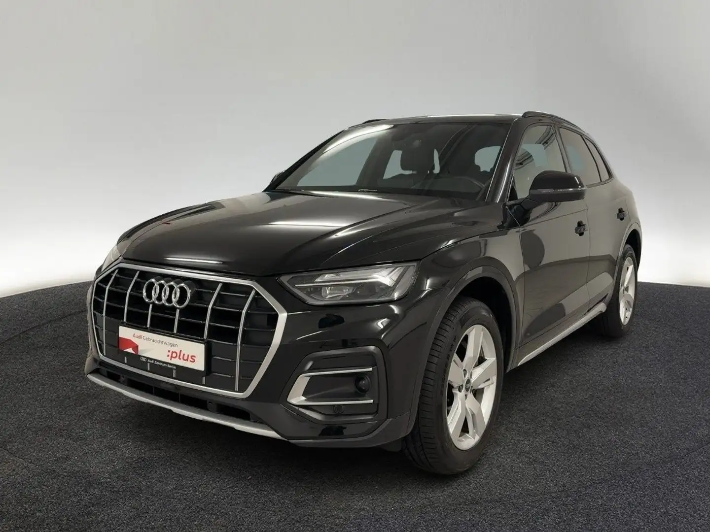 Audi Q5 Advanced 40 TDI qu.S tr. LED RFK NAVI VIRTUAL Schwarz - 2