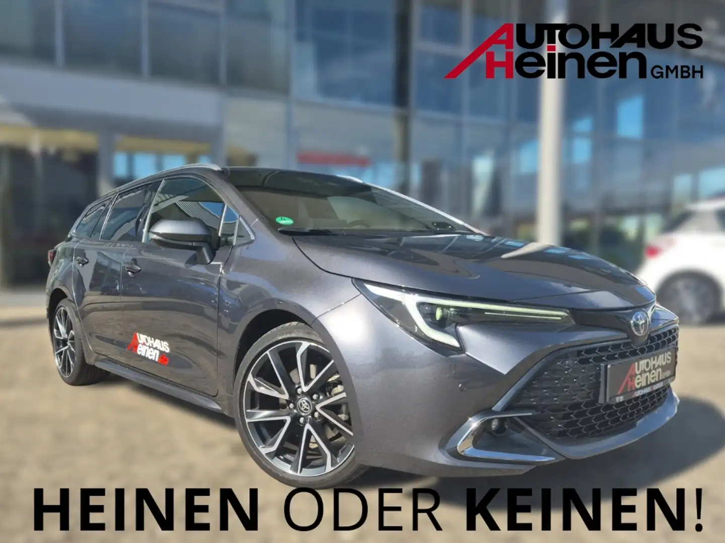 Toyota Corolla Touring Sports Hybrid Lounge 2.0 EU6d HUD Navi Sou Gris - 1