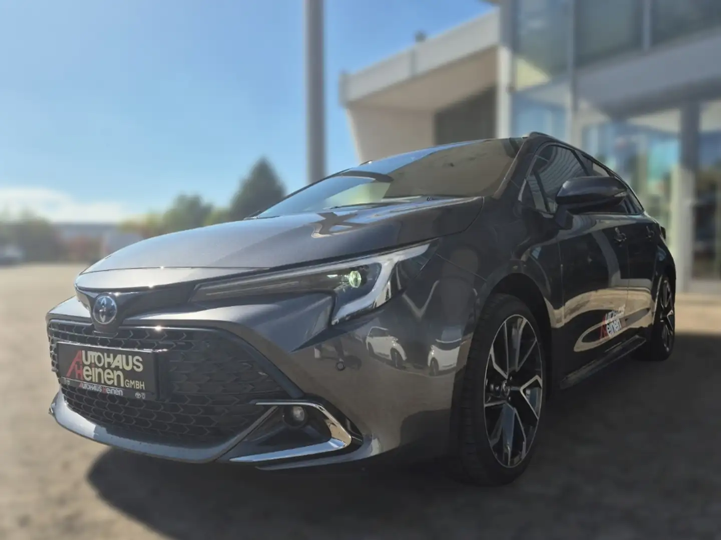 Toyota Corolla Touring Sports Hybrid Lounge 2.0 EU6d HUD Navi Sou Gris - 2