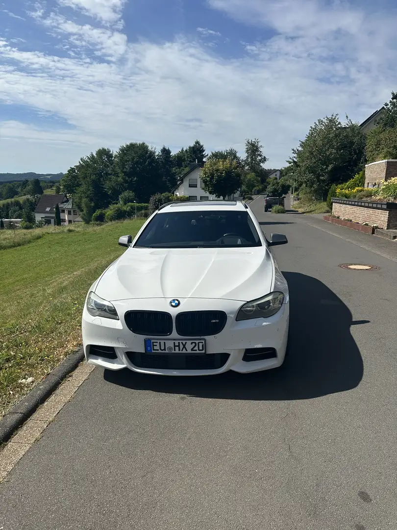 BMW M550 M550 d xDrive Weiß - 1