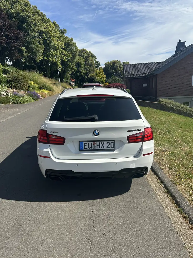 BMW M550 M550 d xDrive Weiß - 2