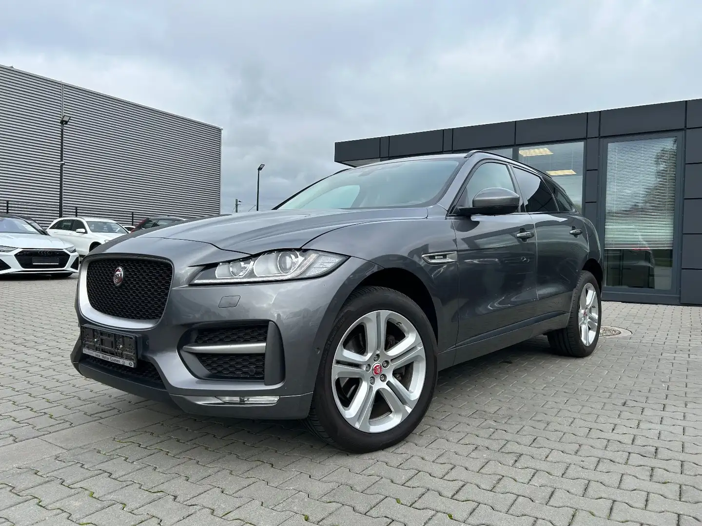 Jaguar F-Pace R-Sport AWD !! MIT 2 JAHREN GARANTIE !! Gris - 2