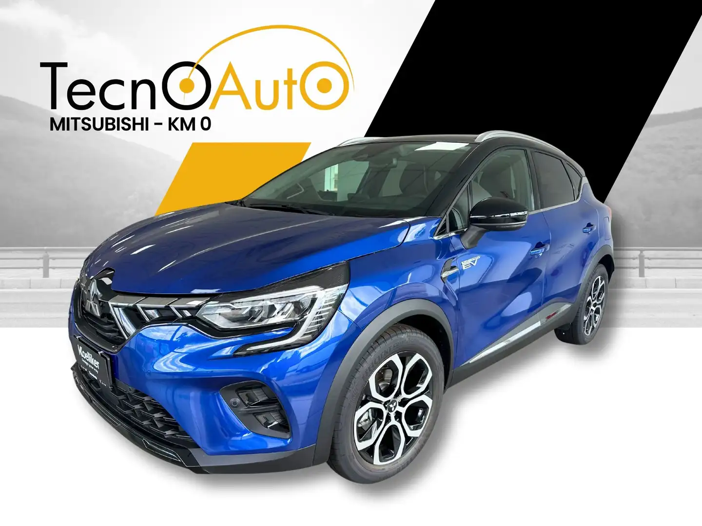 Mitsubishi ASX ASX 1.6 phev Intense at Blu/Azzurro - 1