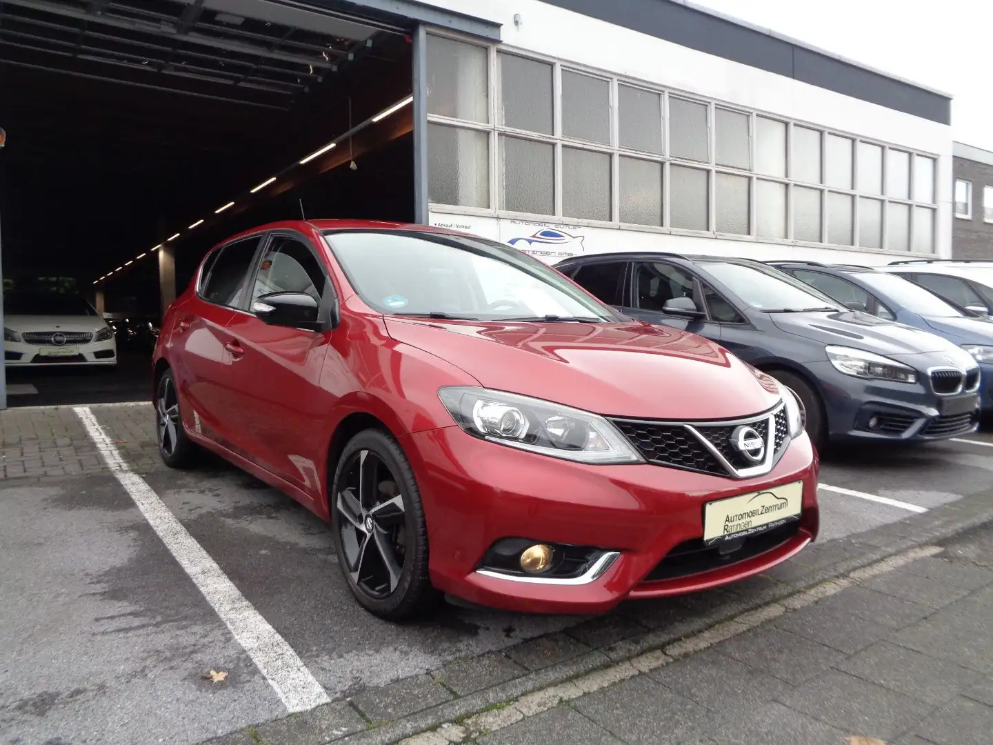 Nissan Pulsar 1.5 Black Edition 2.HAND*LED*KAM*18"ALU Rot - 1