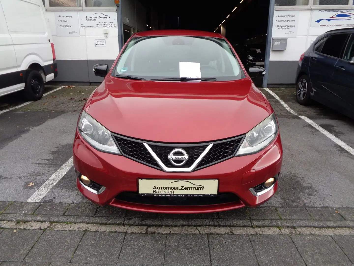 Nissan Pulsar 1.5 Black Edition 2.HAND*LED*KAM*18"ALU Rot - 2