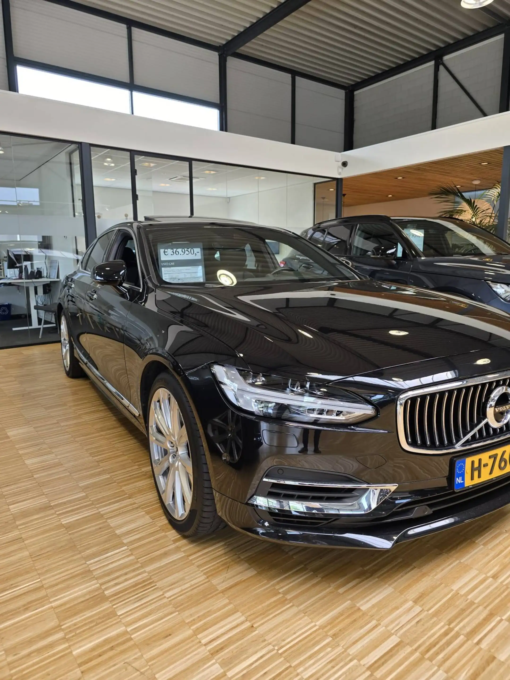Volvo S90 T8 AWD Inscription | Lucht vering | Trekhaak | Ful — photo 3