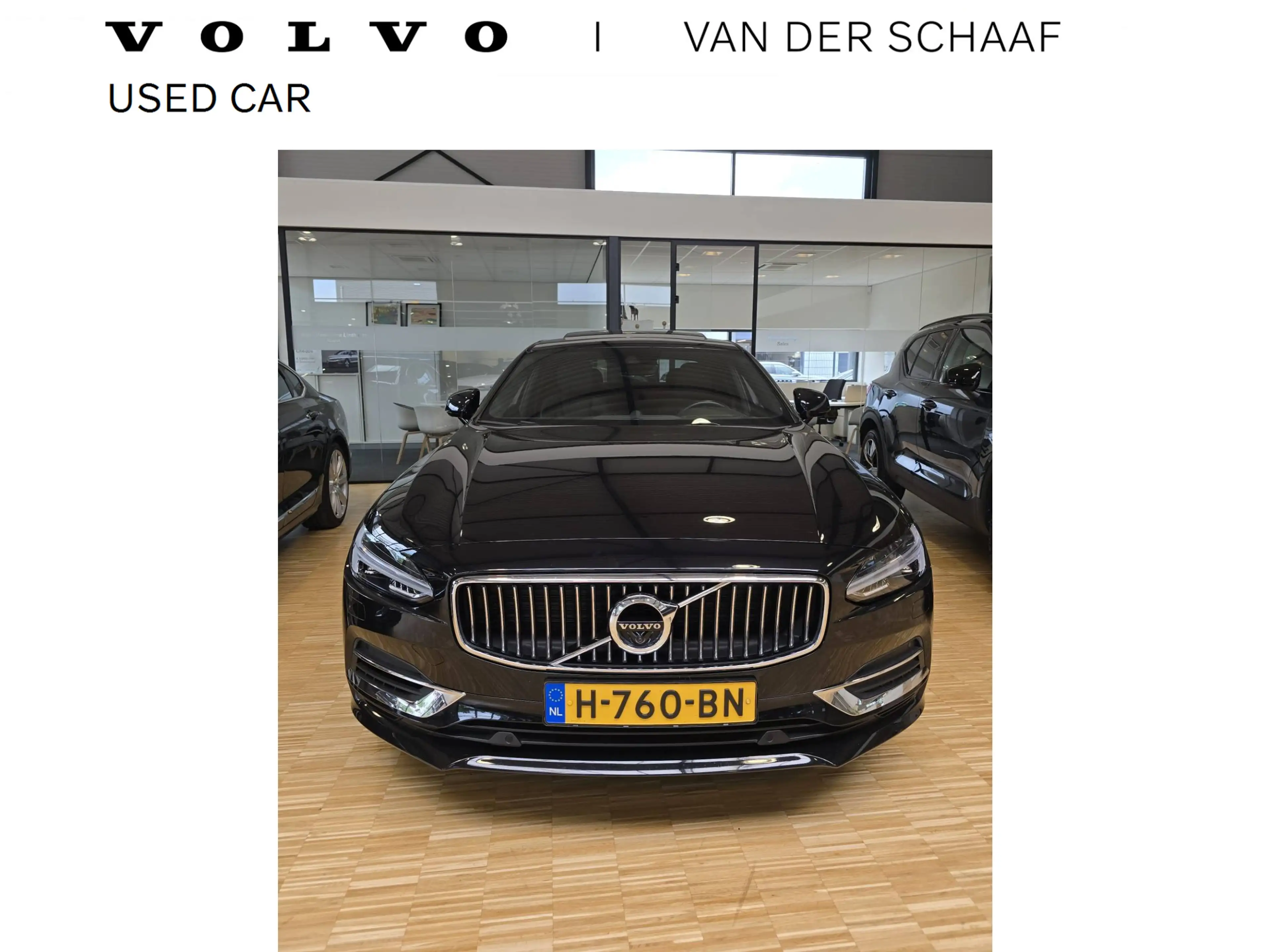 Volvo S90 T8 AWD Inscription | Lucht vering | Trekhaak | Ful