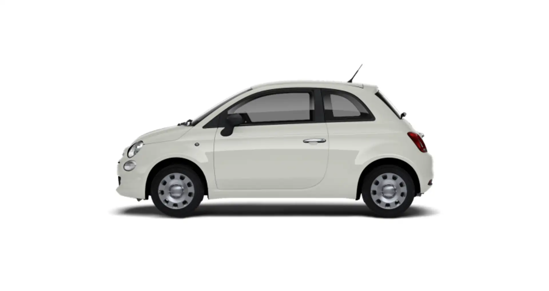Fiat 500 1.0 Hybrid Bianco - 2