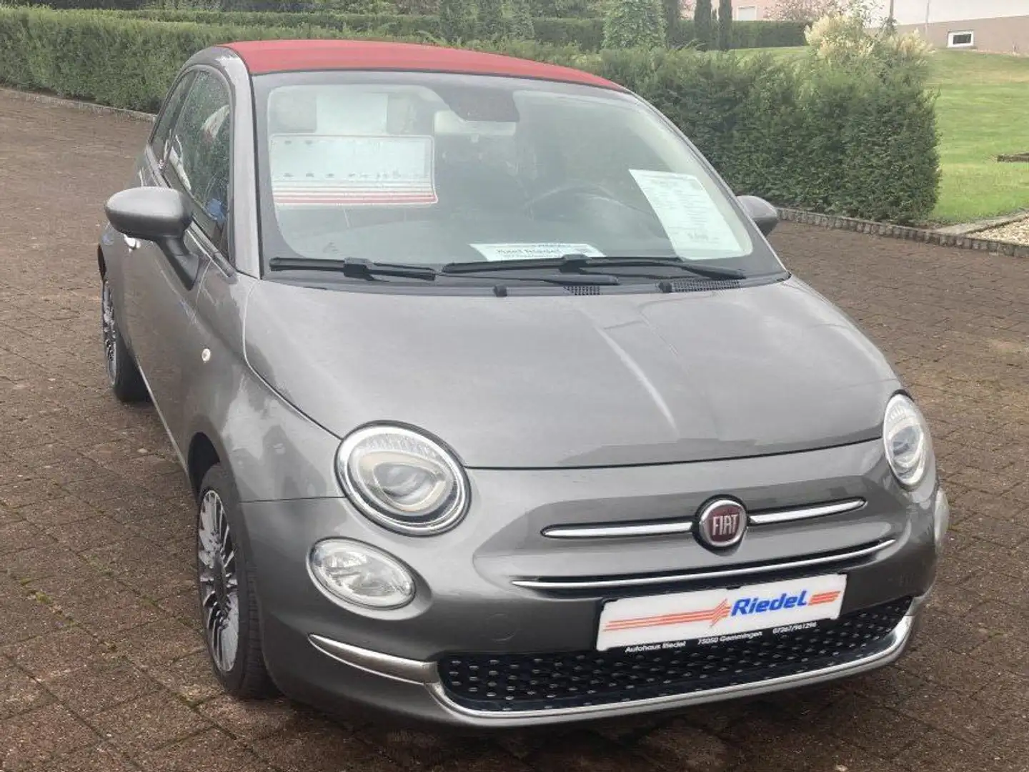 Fiat 500C Lounge Grau - 1