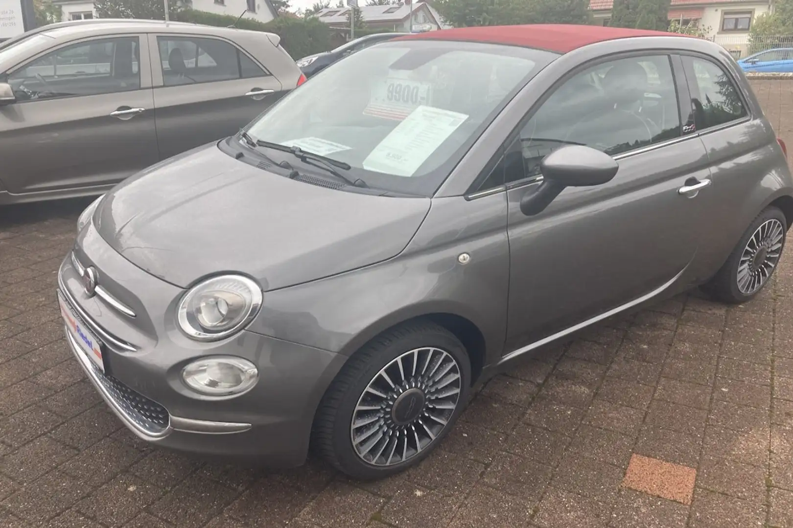 Fiat 500C Lounge Grau - 2