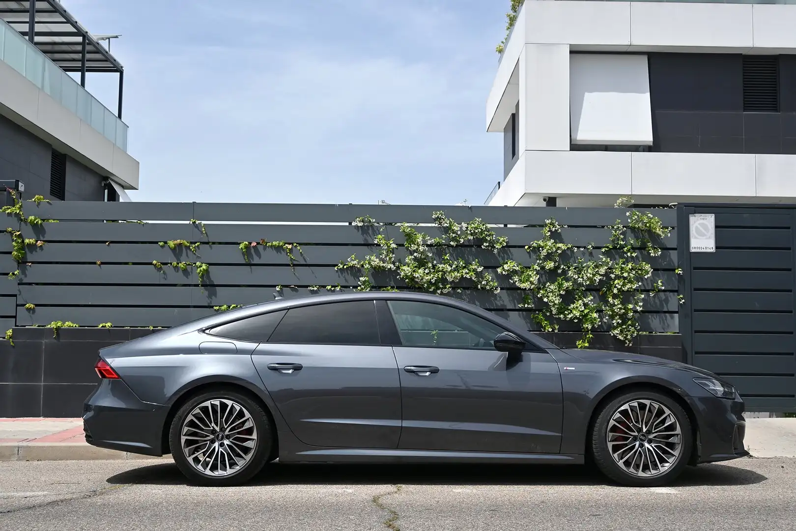 Audi A7 A7 Sportback 55 TFSIe Competition quattro Gris - 2