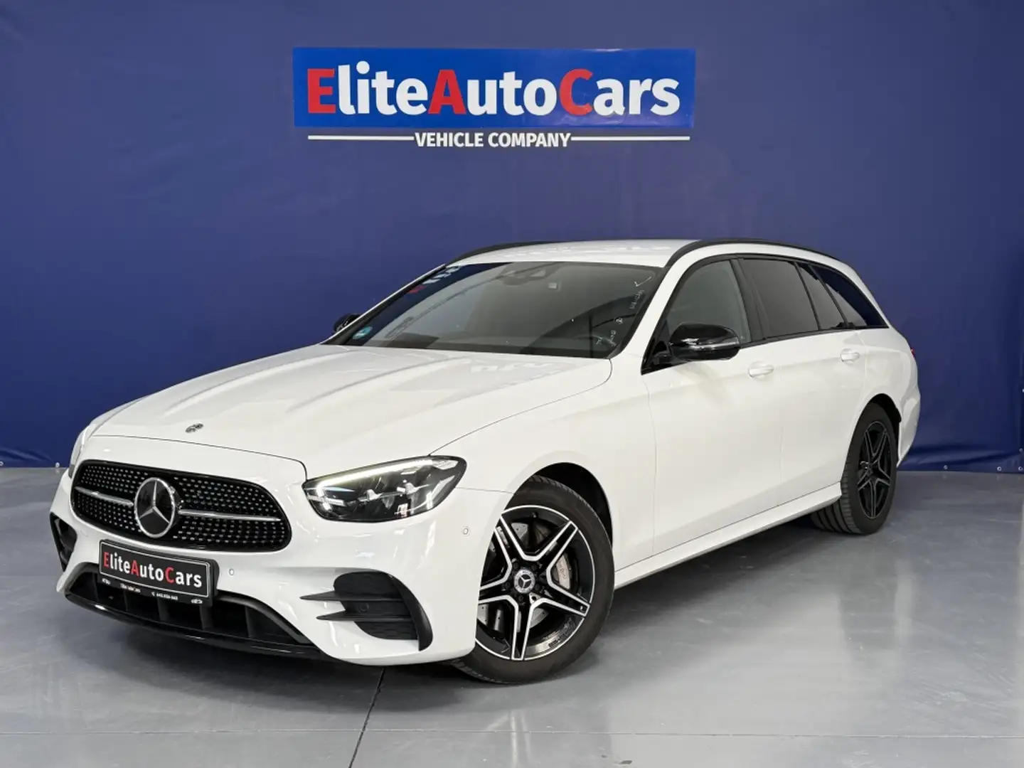 Mercedes-Benz E 300 Estate de Noir - 1