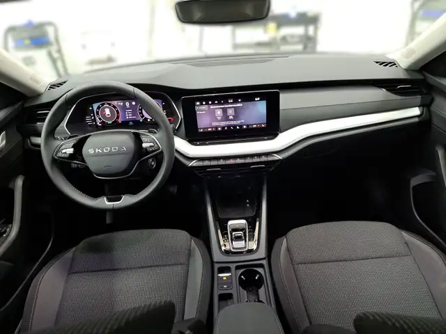 Skoda Octavia view 13