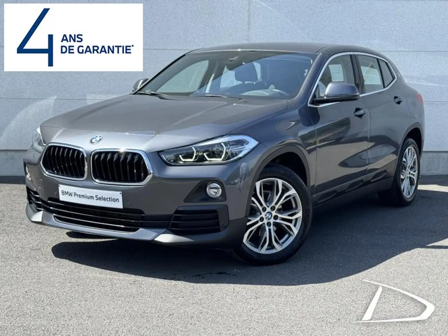 BMW X2 Advantage Grijs - 1