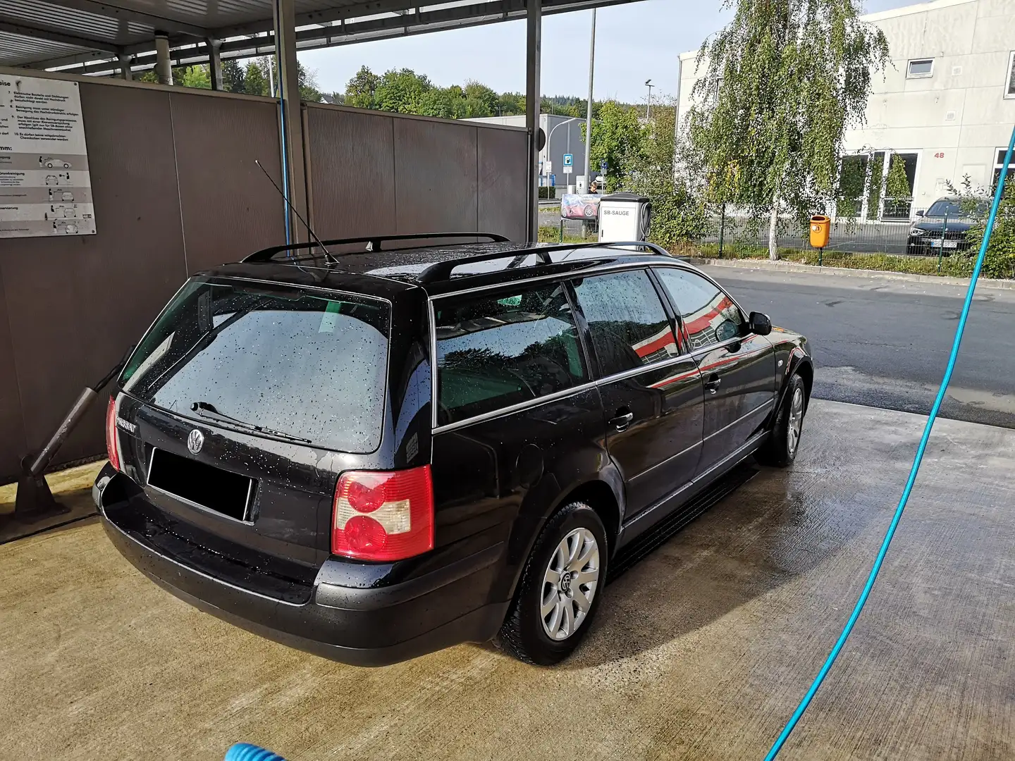 Volkswagen Passat Variant Passat Variant Diesel 1.9 TDI Schwarz - 2