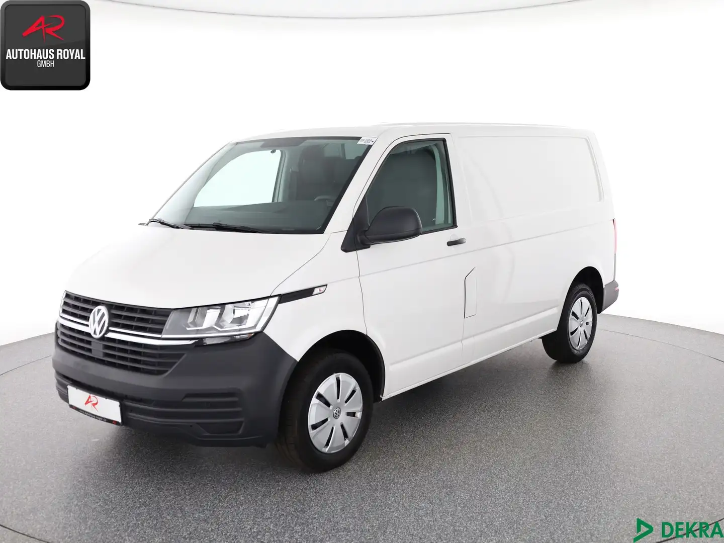 Volkswagen T6 Transporter T6 Transporter T6.1 2.0 TDI KASTEN AUT,AHK,KLIMA Weiß - 1